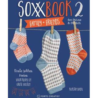 👉 Soxxbook 2. Family & Friends, Kerstin Balke, Hardcover