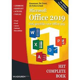 👉 Boek Het Complete Microsoft Office 2019. ook geschikt voor 365, Smit, Ronald, Paperback 9789463560894