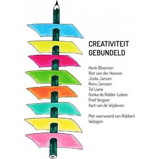 👉 Creativiteit Gebundeld. in de verhalen van..., Diverse Auteurs, Paperback