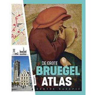👉 De Grote Bruegel Atlas. Hauspie, Gunter, Hardcover