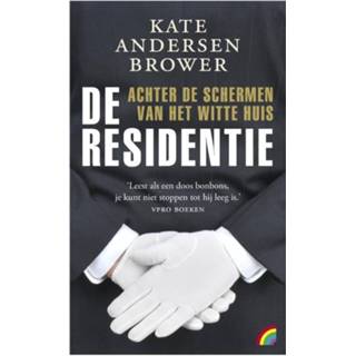 👉 De residentie. achter de schermen van het Witte Huis, Kate Andersen Brower, Paperback