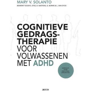 👉 Cognitieve gedragstherapie voor volwassenen met ADHD. aandacht executieve disfuncties, Solanto, Mary V., Paperback 9789033488269