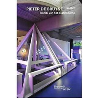 👉 Pieter de Bruyne 1931-1987 - Boek Academic & Scientific publishers (907028930X)