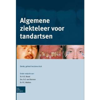 👉 Algemene ziekteleer voor tandartsen. BRAND H.S., Paperback 9789031387281