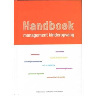 👉 Handboek management kinderopvang. Hardcover