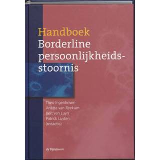 👉 Handboek borderline persoonlijkheidsstoornis. Hardcover 9789058982032