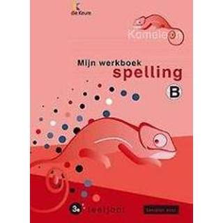 KAMELEON SPELLING 3 - WERKBOEK A. BILLIAERT, ERIK, onb.uitv.