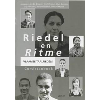 👉 Riedel en ritme: Cursistenversie. Vlaamse taalriedels : cursistenboek, Leysen, Jes, Paperback