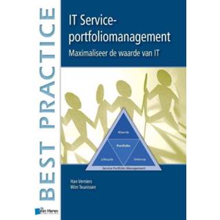 👉 IT Service-portfoliomanagement - Boek Han Verniers (9087536445)