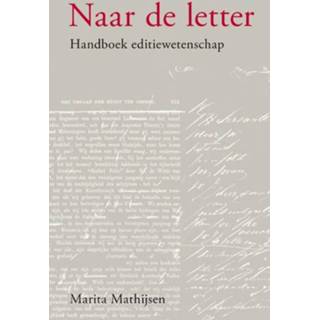 👉 Boek Romans > Letteren Marita Mathijsen Naar de letter - (9069846160) 9789069846163