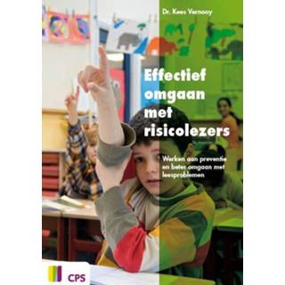 👉 Effectief omgaan met risicolezers. werken aan preventie en beter omgaan met leesproblemen, Vernooy, Kees, Paperback