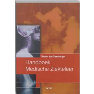 👉 Handboek Medische Ziekteleer. voor niet-medici, W. Van Steenbergen, onb.uitv. 9789033459610