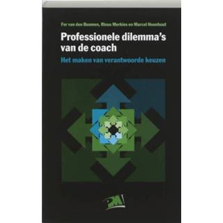 👉 Professionele dilemma's van de coach. het maken verantwoorde keuzen, den Boomen, Fer, Paperback 9789024416523