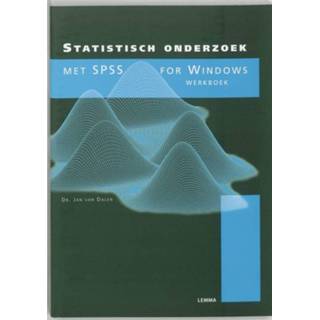👉 Statistisch onderzoek met SPSS for Windows - E. de Leede, J. van Dalen (ISBN: 9789051898644)