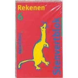 👉 Stenvertblok Rekenen set 5 ex: dl 6. Stenvertblok, Huigen, D., Paperback 9789026226960