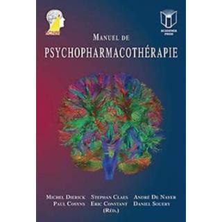 👉 Handboek psychofarmacotherapie. Dierick, Michel, Hardcover 9789038218588