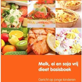 👉 Kinderen Melk, ei en soja vrij dieet basisboek. gericht op jonge kinderen, Van Everdingen, Linda, Paperback 9789491442049