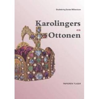 👉 Karolingers en ottonen - Boek Papieren Tijger, (9067283010)