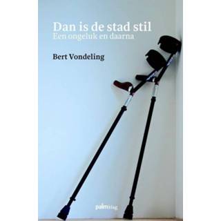 👉 Dan is de stad stil. een ongeluk en daarna, Vondeling, Bert, Paperback