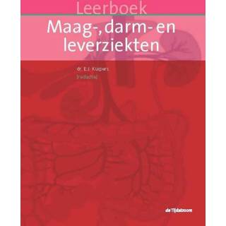 👉 Leerboek maag-, darm- en leverziekten. Hardcover 9789058982346