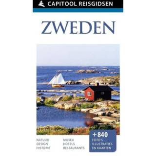 👉 Zweden. Capitool reisgidsen, Ulf Johansson, Hardcover