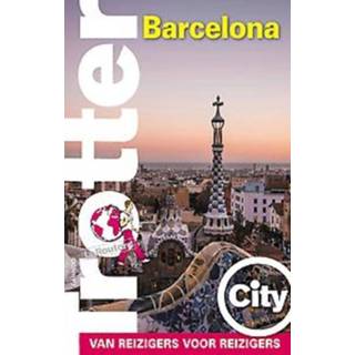 👉 Trotter City Barcelona. Van reizigers voor reizigers, Paperback