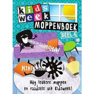 Kinderen Kidsweek moppenboek / 4 No'g leukere moppen en raadsels uit - ebook 9789000344611