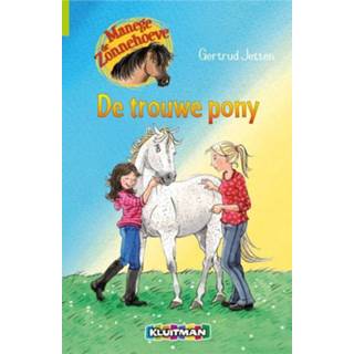 👉 De trouwe pony. de trouwe pony, Jetten, Gertrud, Hardcover