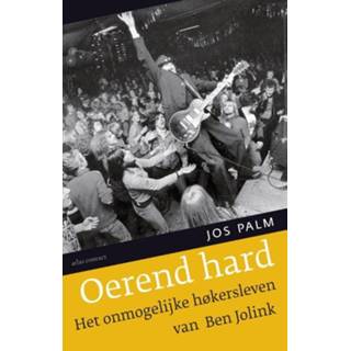 👉 Oerend hard. het onmogelijke hokersleven van Ben Jolink, Palm, Jos, Paperback 9789045029061