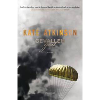 👉 Gevallen god. roman, Kate Atkinson, Paperback