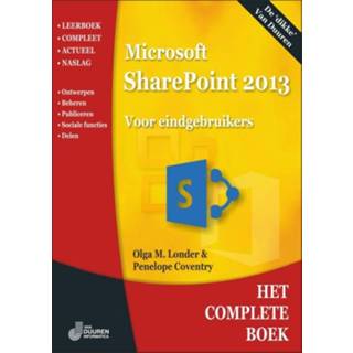 👉 Het complete boek sharepoint 2013 - Olga Londer, Penelope Coventry (ISBN: 9789059408067)