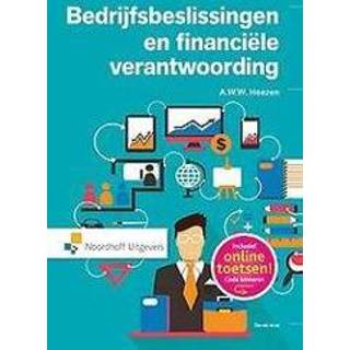 👉 Bedrijfsbeslissingen en financiele verantwoording. Heezen, A.W.W., Paperback 9789001841775