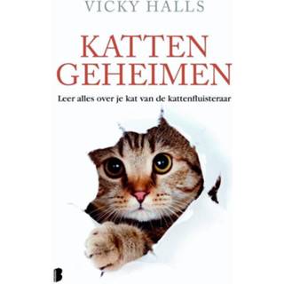 👉 Leer Kattengeheimen. alles over je kat van de kattenfluisteraar, Vicky Halls, Paperback 9789022573495