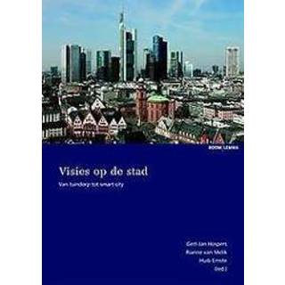 👉 Visies op de stad. van tuindorp tot smart city, Paperback 9789462365605