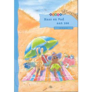 👉 Haas en Pad aan zee. Bergsma, Ad, Hardcover