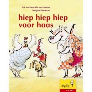 👉 Hiep hiep hiep voor haas. Van Os, Erik, Hardcover