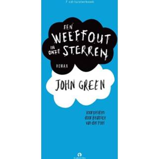 👉 Een weeffout in onze sterren. luisterboek, John Green, onb.uitv.