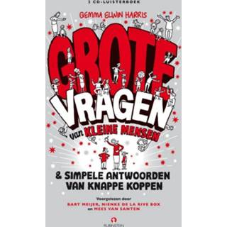 👉 Grote vragen van kleine mensen. luisterboek, Harris, Gemma Elwin, onb.uitv.