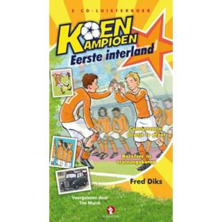 👉 Eerste interland. luisterboek, Murck, Tim, onb.uitv.