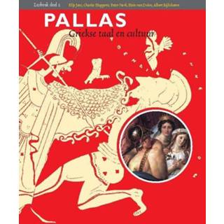 👉 Lesboek Pallas: 1: lesboek. Griekse taal en cultaar, Jans, Elly, Paperback 9789087717704