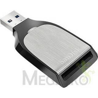 👉 Sandisk Extreme Pro USB 3.0 Zwart, Grijs geheugenkaartlezer