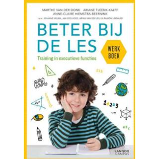 👉 Beter bij de les: werkboek. Training voor kinderen met zwakke executieve functies, Van der Donk, Marthe, Paperback