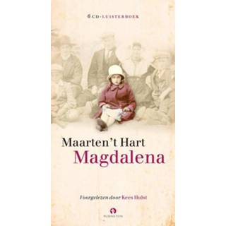 👉 Magdalena. luisterboek, 't Hart, Maarten, onb.uitv.