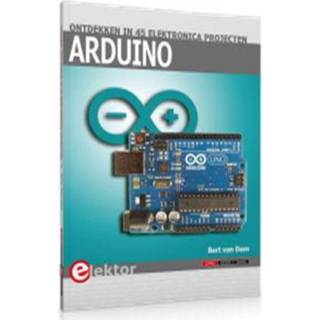 👉 Arduino. ontdekken in 45 elektronica projecten, Van Dam, Bert, Paperback