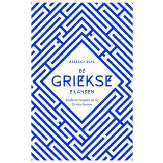 👉 De Griekse eilanden. moderne recepten uit de Griekse keuken, Seal, Rebecca, Hardcover