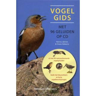 👉 Vogelgids. met 96 geluiden op CD, Roberts, Owen, Hardcover