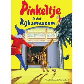 👉 Pinkeltje in het Rijksmuseum. Studio Dick Laan, Hardcover