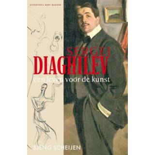 👉 Sergej Diaghilev. een leven voor de kunst, Sjeng Scheijen, Paperback