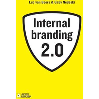 👉 Internal branding 2.0. Van Beers, Luc, Paperback