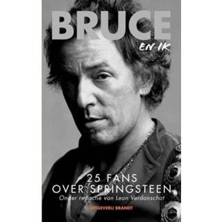 👉 Bruce en ik. 29 odes aan Bruce Springsteen, Boots, Jaap, Hardcover